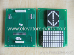 Mitsubishi Elevator Lift Parts LC130B101-A LGSLG02 PCB Display Board