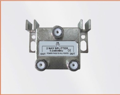 CE approved 1 in 2 out 2-WAY SPLITTER