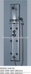 alumminium alloy shower panel