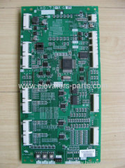 Mitsubishi Elevator Lift Parts LHD-730AG23 PCB Car Display Panel Board