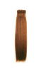 hand made brazilian virgin hair 16&quot; natural wave hair extensions machine weft