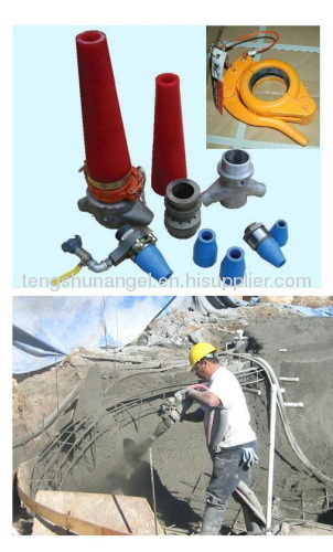 Shotcrete Spraying Nozzle for Shotcrete Machine