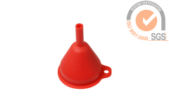 Silicone Hopper in Red