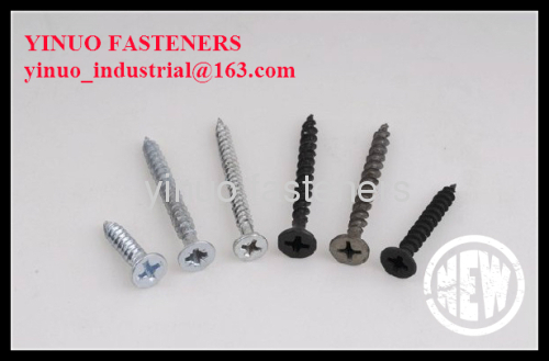 Blue Zinc Galvanized Drywall Screw