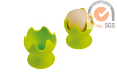 Corlorful Silicone Egg Stander