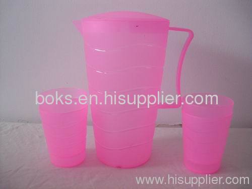5packs plastic cold water cup sets
