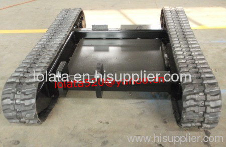 Rubber series Track Undercarriage
