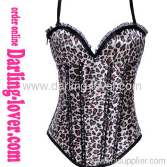 New Leopard Sexy Lace Corset