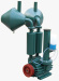 2800L vacuum pump for milking parlor