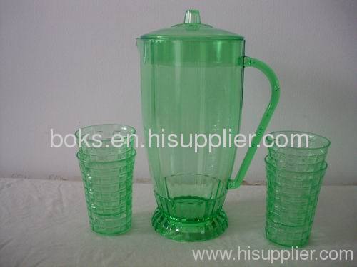 5packs plastic pitchers sets
