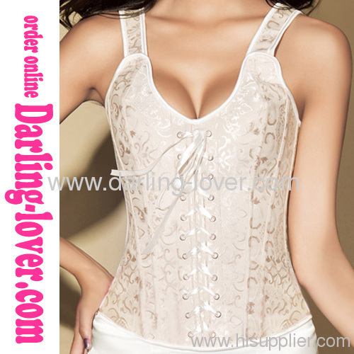 New Bridal Sexy Lace-up Corset