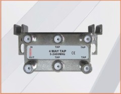 5-2400MHZ 1 IN I OUT 4 TAP 33-3G4T 4 WAY TAP