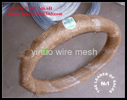 Yinuo Galvnaized Wire Export to Dubai ,Brazil