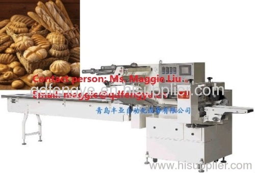 Automatic Flow Bread Packing Machine