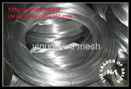 Yinuo Factory High Quality Hot Dipped Galvnaized Wire 3.0mm