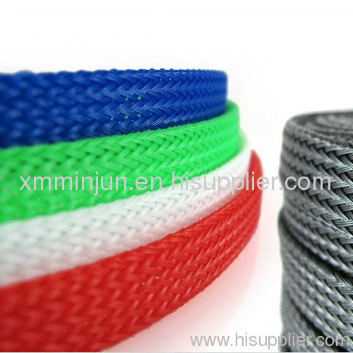 PET expandable braided sleeving