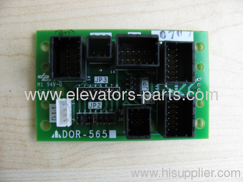 Mitsubishi Elevator Lift Parts DOR-565 PCB Interface Board