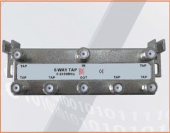 5-2400 MHz LOTTECK 33-3G6T 6-way tap