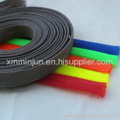 PET braided expandable sleeving