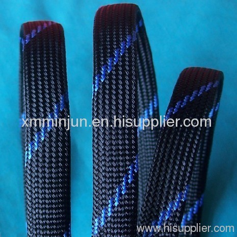 PET monofilament expandable sleeving