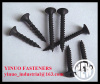 Black / Grey Drywall Screw C1022 With Fine / Coarse Thread