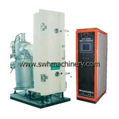 Vacuum tube coating line