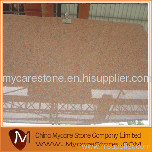 G562 granite slab ( red granite)