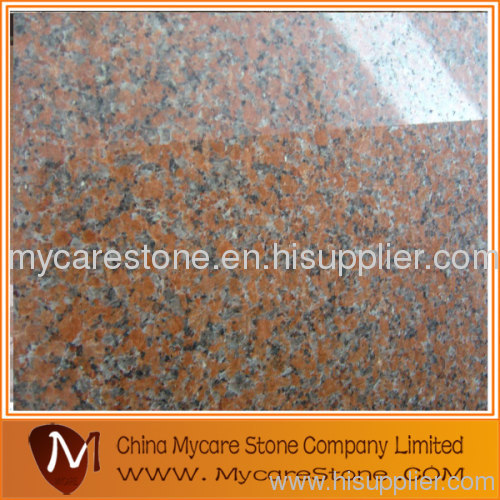 G562 Maple red granite slab