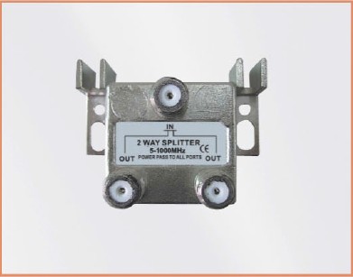 CE APPROVED 1IN 2 OUT 2-WAY SPLITTER