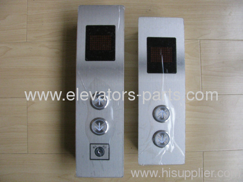 Mitsubshi Elevator Spare Parts Outside Call Box Panel