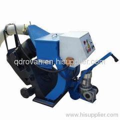 Road surface moving shot blasting machine