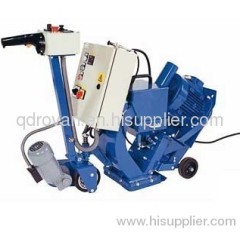 Road surface moving shot blasting machine