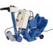 Road surface moving shot blasting machine