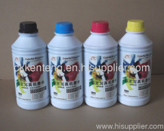 4color/set ink wide format printer indoor ink special for Epson, Roland, MUTO, MIMAKI piezo ink