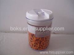 durable 0.8L plastic seal containers