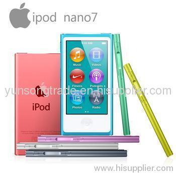 Apple iPod nano 7th Generation Blue white black 32GB64GB