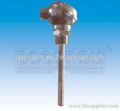 Pt100 Screw-in resistance thermometer with flexible connection