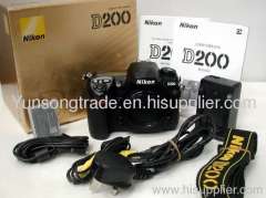 Nikon D200 10.2 MP Digital SLR Camera AF-S DX 18-200mm