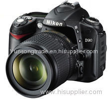 Cheap Nikon D90 12MP DSLR Camera