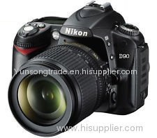 Cheap Nikon D90 12MP DSLR Camera