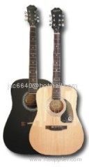 41" steel acoustic guitar