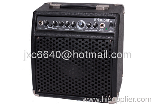 16 effect DSP mini guitar amplifier