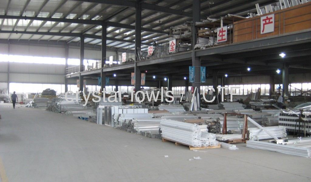 aluminum workshop