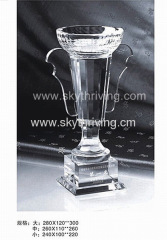 crystal award, K9 crystal trophy