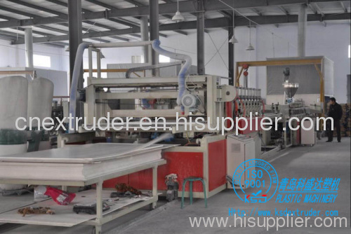 Wood Plastic Building Board Production Line