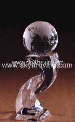 crystal sowvenir, crystal award