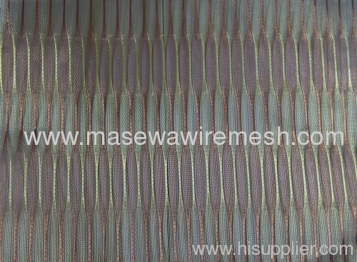 brass leaf shape metal fabric wall decor for luxury shop