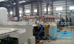 WPC building board extrusion line| WPC board production line