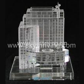 crystal model, crystal building model