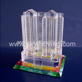 K9 crystal building model